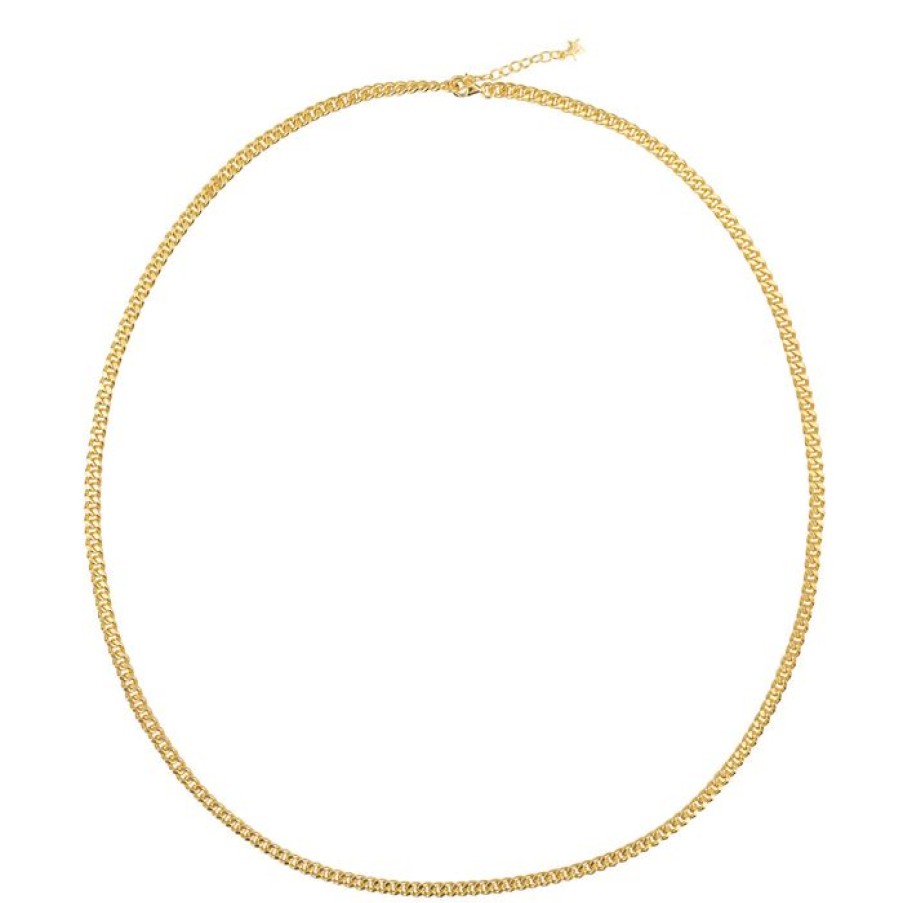 Kettingen Betty Bogaers | Thick Chain Necklace 50 Cm