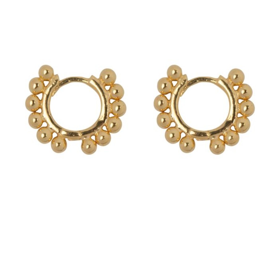 Oorbellen Betty Bogaers | Balls Hoop Earring