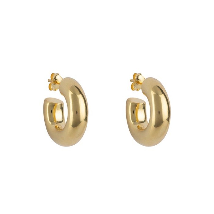 Oorbellen Betty Bogaers | Small Shiny Hoop Earring