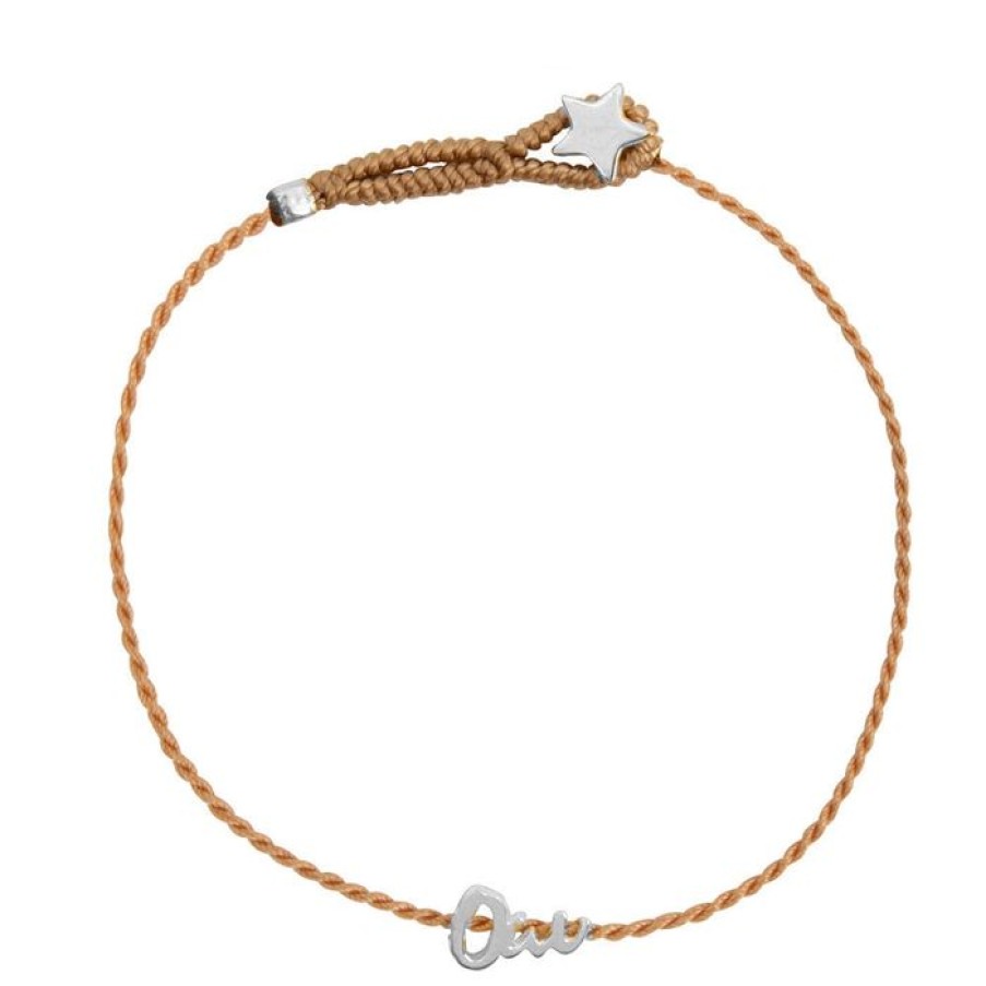 Armbanden Betty Bogaers | Oui Silk Bracelet