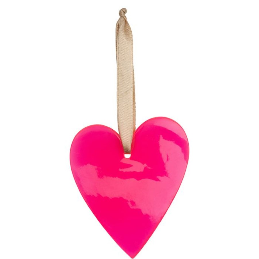 Accessoires Betty Bogaers | Pink Heart Decoration