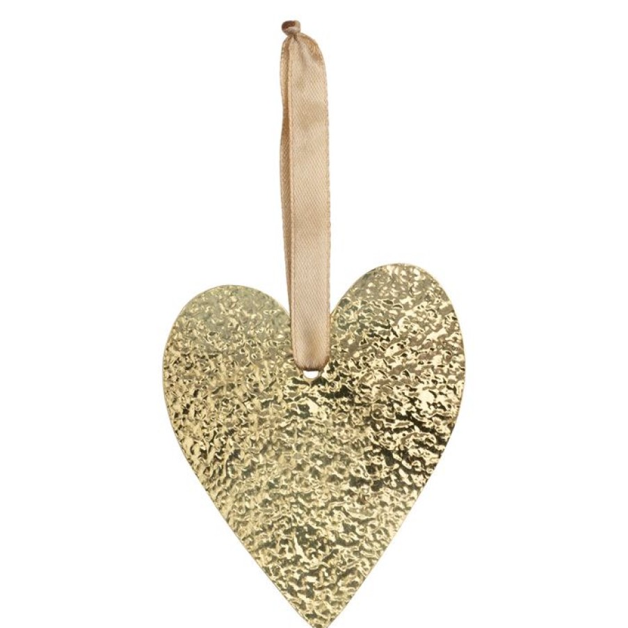 Accessoires Betty Bogaers | Golden Heart Decoration