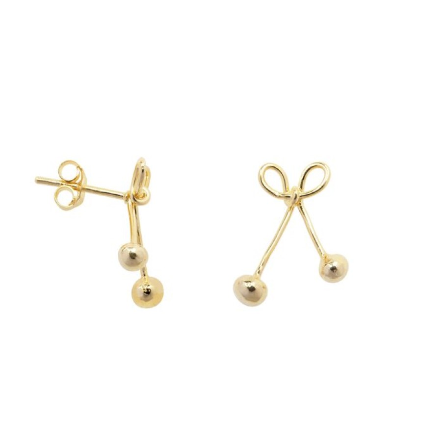 Oorbellen Betty Bogaers | Bow Stud Earring