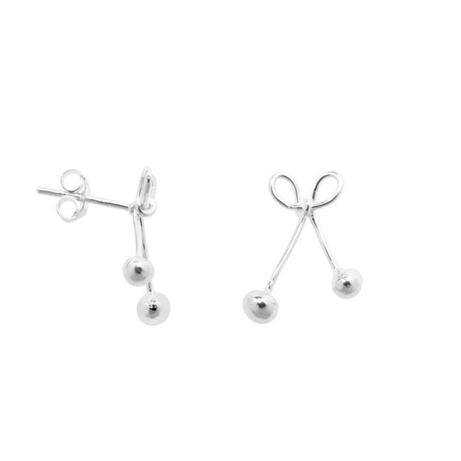 Oorbellen Betty Bogaers | Bow Stud Earring