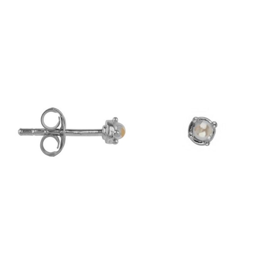 Oorbellen Betty Bogaers | One Pearl Stud Earring