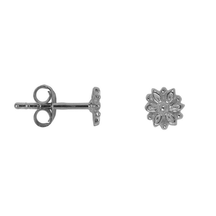 Oorbellen Betty Bogaers | Mini Flower Stud Earring