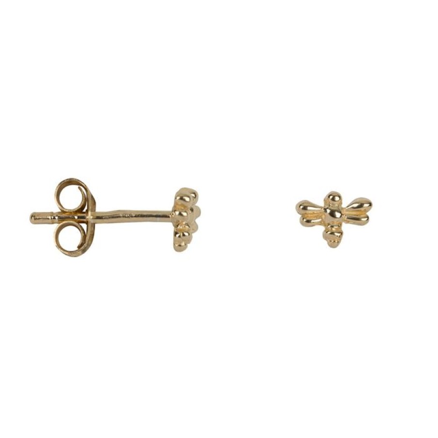 Oorbellen Betty Bogaers | Mini Bee Stud Earring