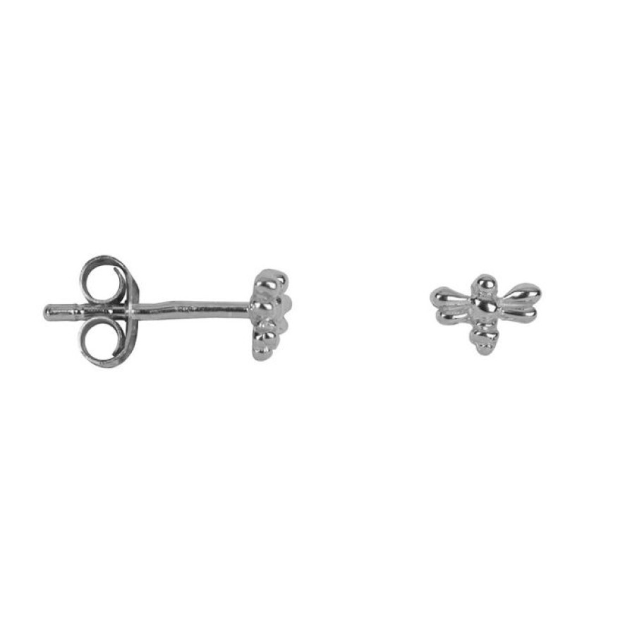 Oorbellen Betty Bogaers | Mini Bee Stud Earring