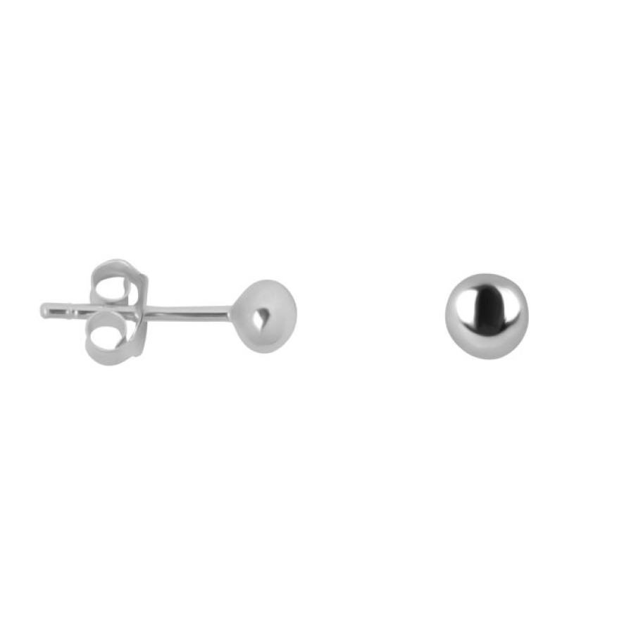 Oorbellen Betty Bogaers | Ball Stud Earring Large