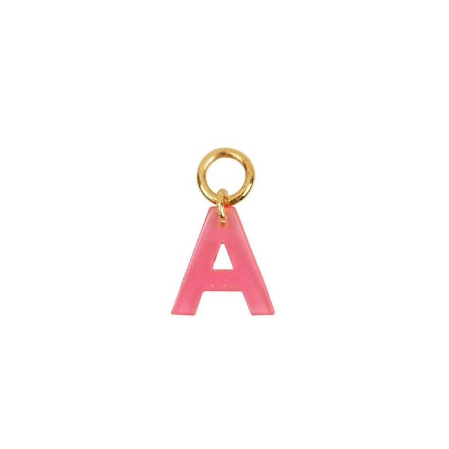 Kettingen Betty Bogaers | Charm Pink Letter