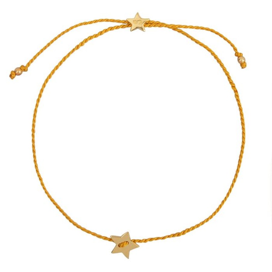 Armbanden Betty Bogaers | Plain Star Bracelet Oker