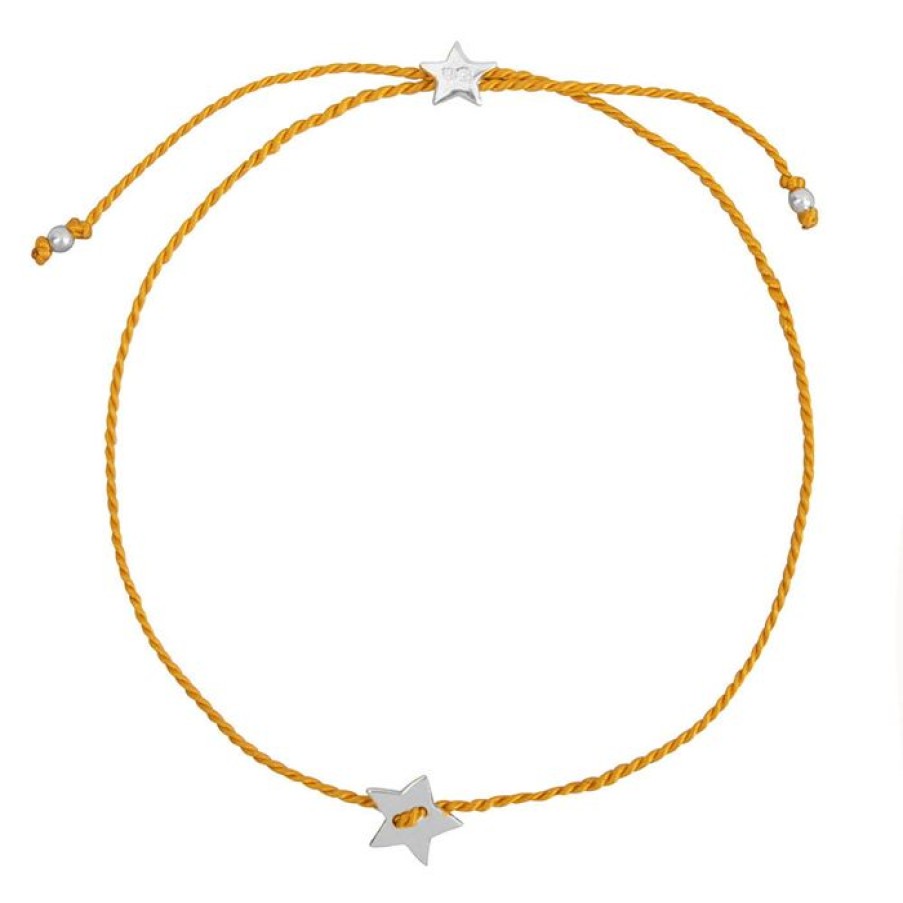 Armbanden Betty Bogaers | Plain Star Bracelet Oker