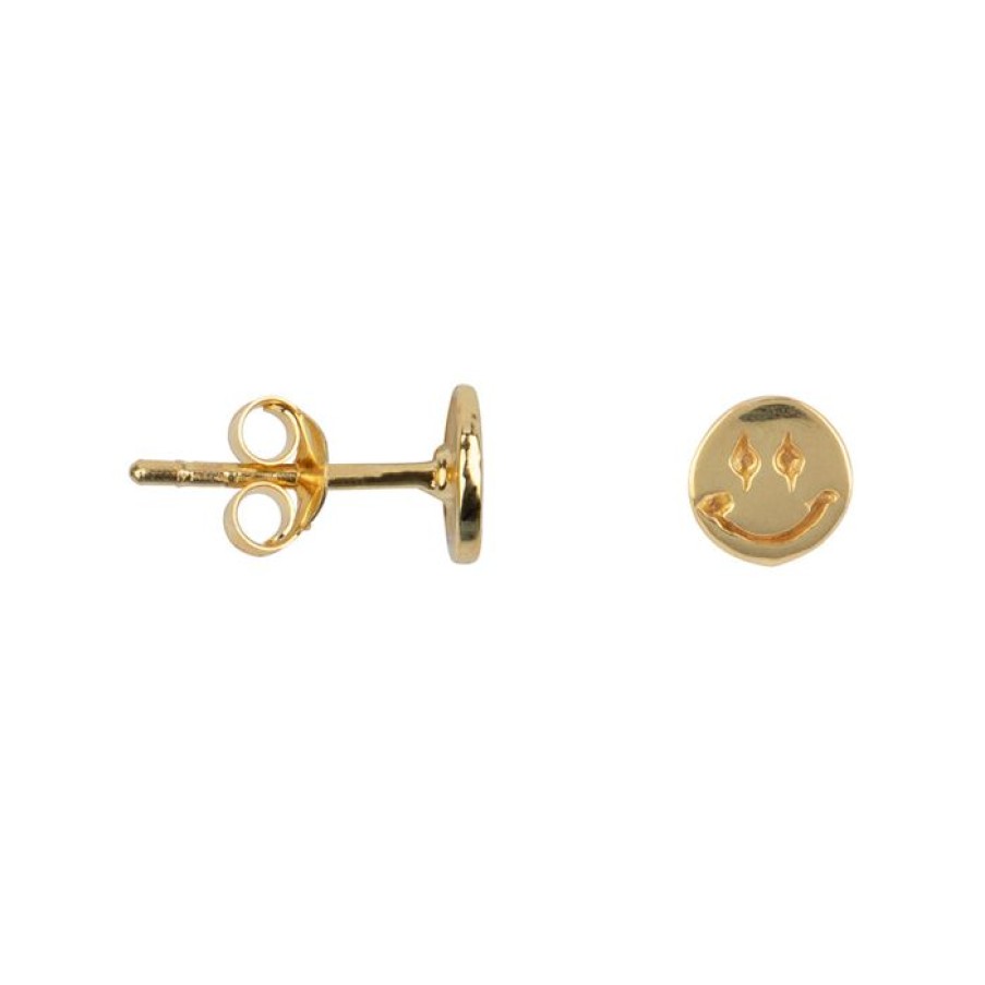 Oorbellen Betty Bogaers | Smiley Stud Earring