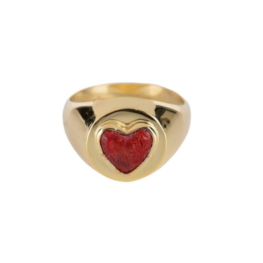 Ringen Betty Bogaers | Red Heart Ring