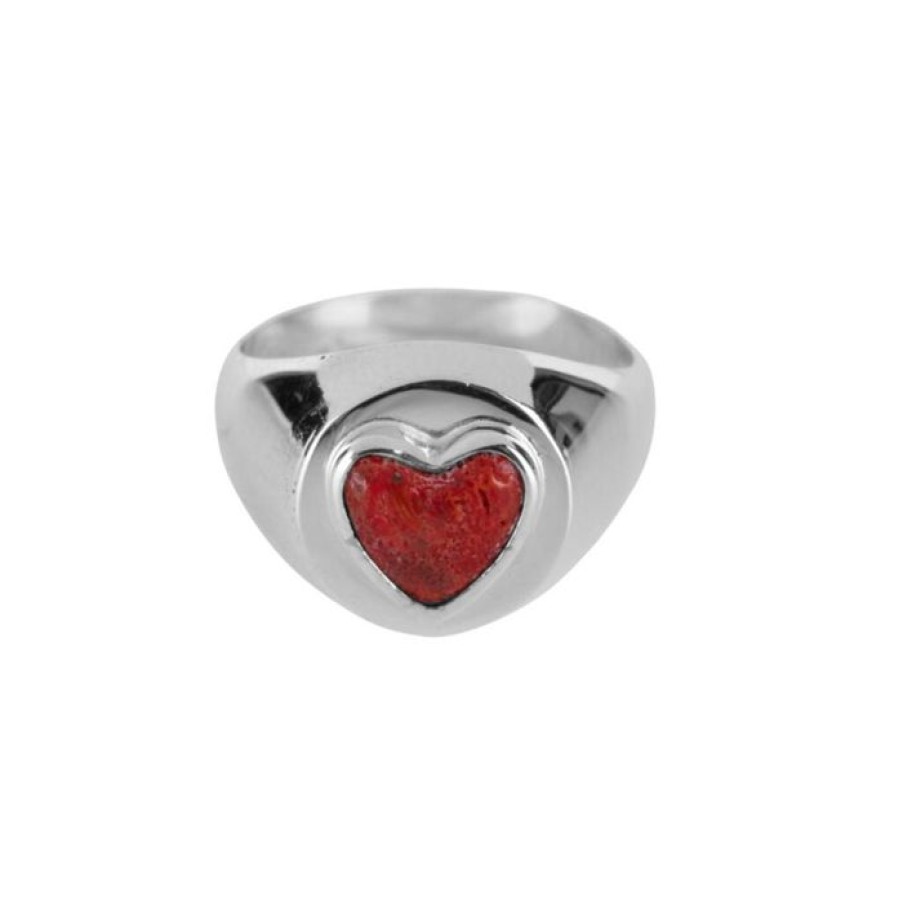 Ringen Betty Bogaers | Red Heart Ring