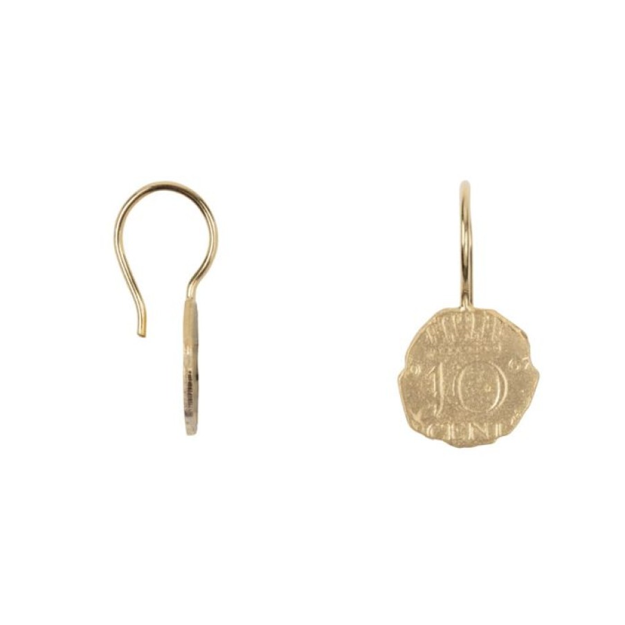 Oorbellen Betty Bogaers | Ten Cent Reversed Hook Earring