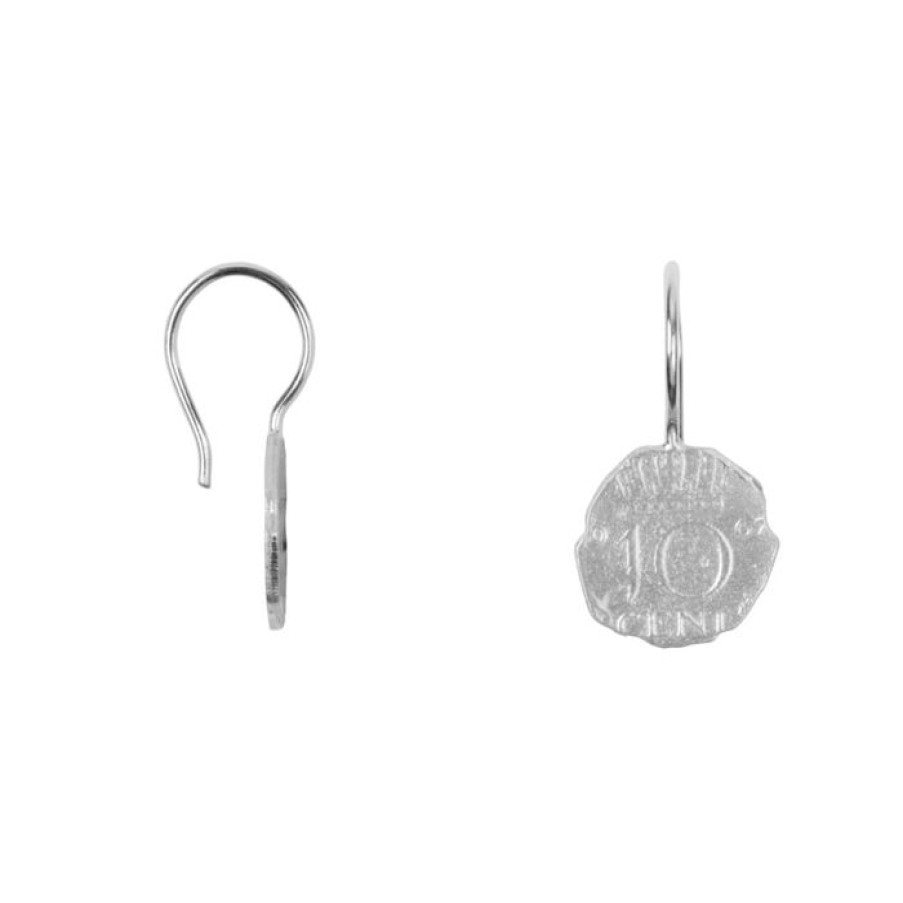 Oorbellen Betty Bogaers | Ten Cent Reversed Hook Earring