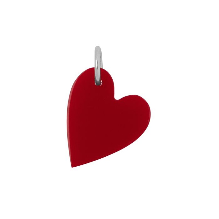 Kettingen Betty Bogaers | Big Heart Charm Red