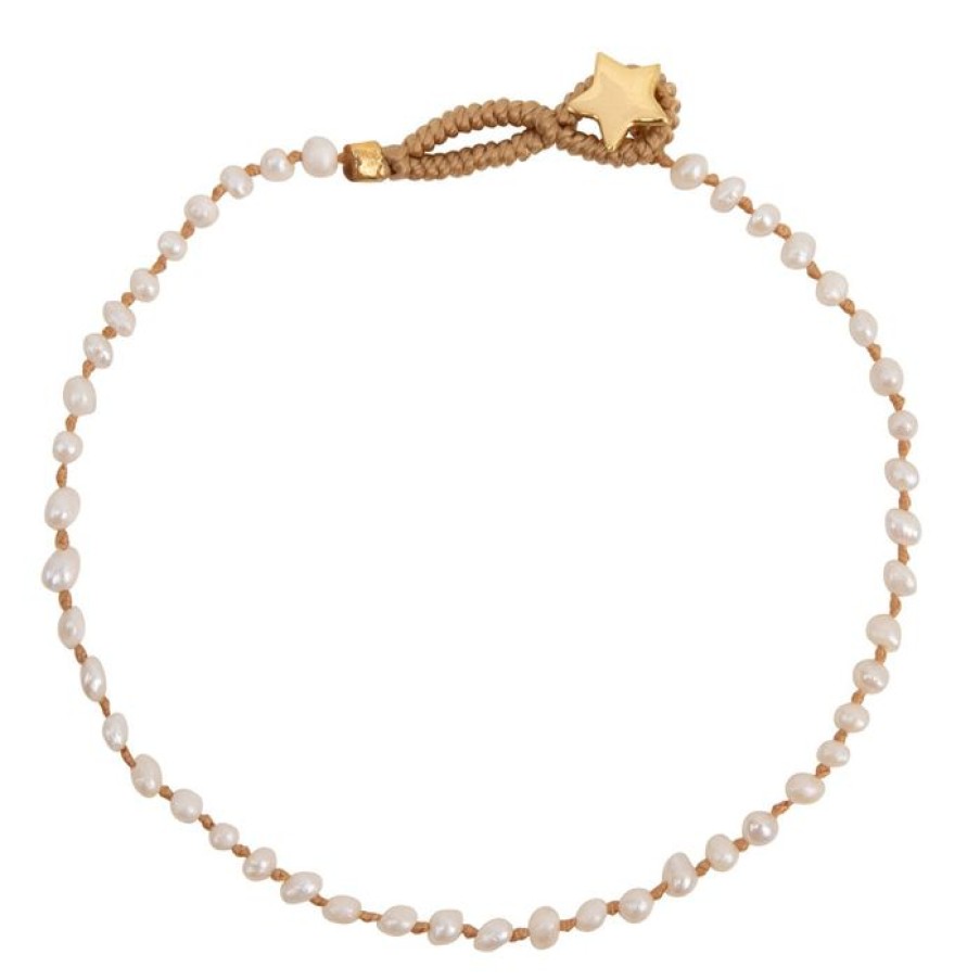 Armbanden Betty Bogaers | Pearl Silk Bracelet