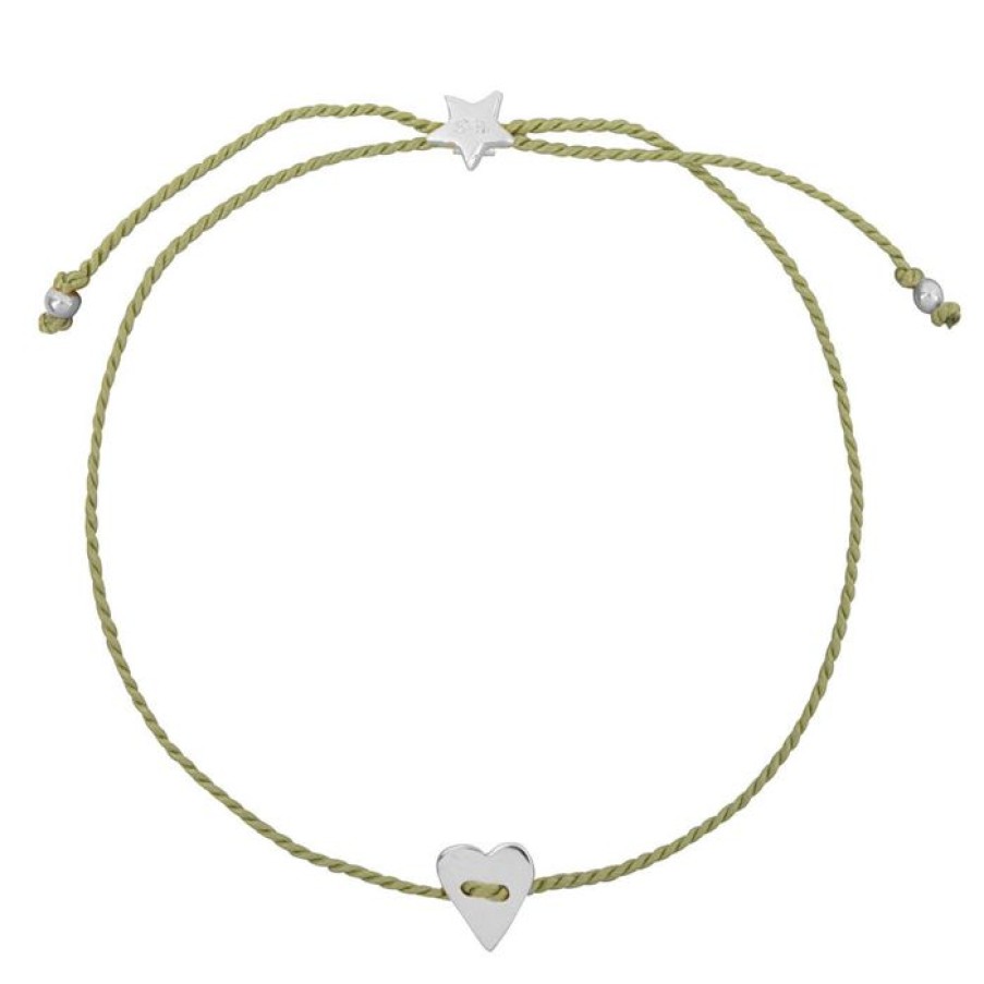 Armbanden Betty Bogaers | Plain Star Bracelet Green