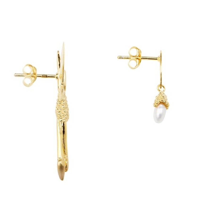 Oorbellen Betty Bogaers | Fairy Stud Earring