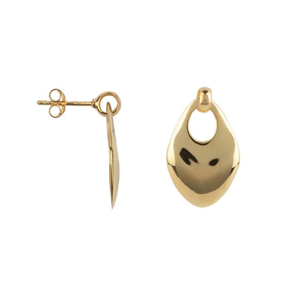 Oorbellen Betty Bogaers | Full Drop Stud Earring