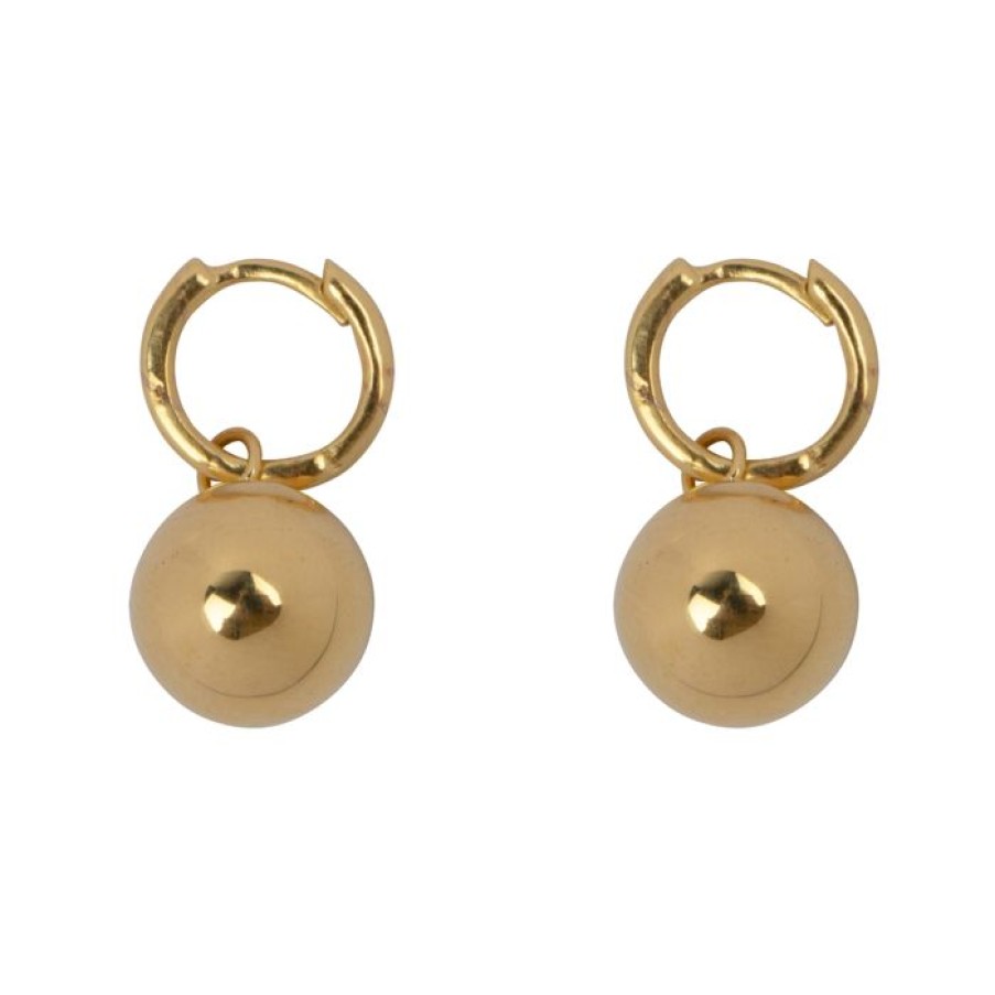 Oorbellen Betty Bogaers | Small Hoop Ball Earring