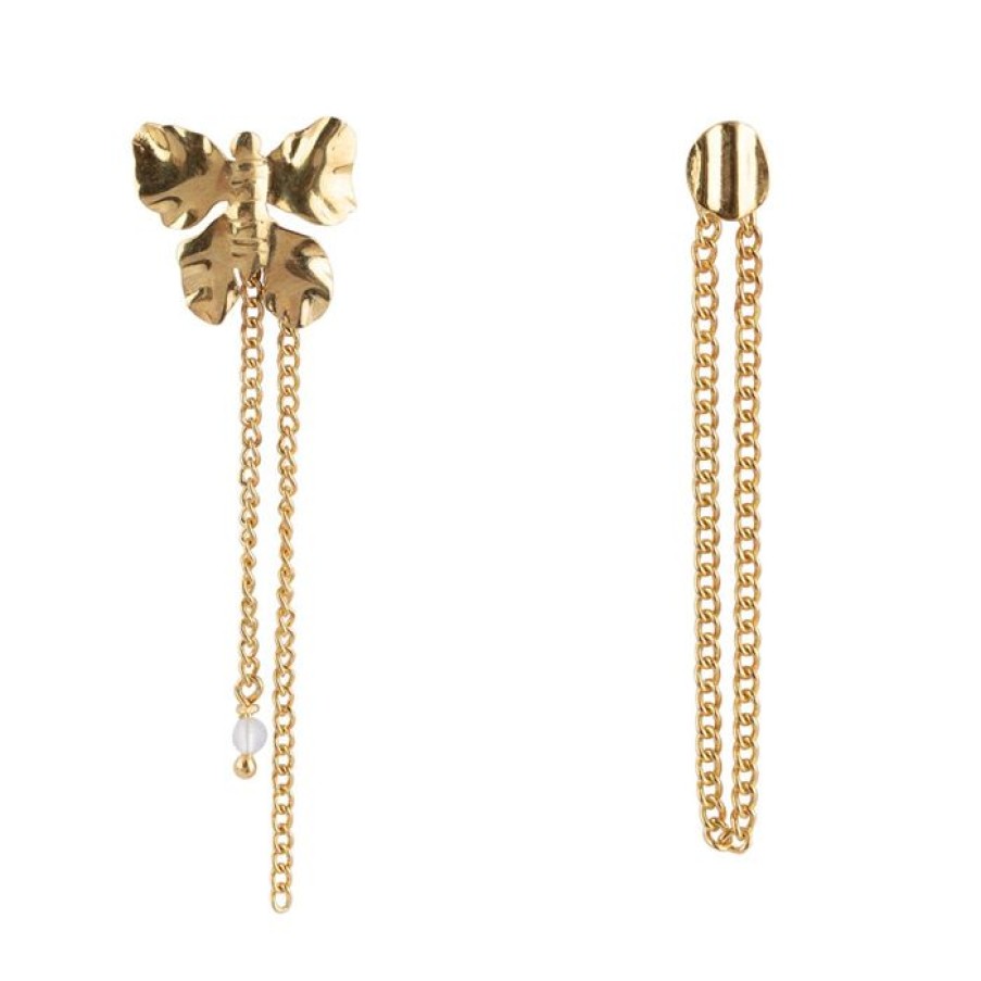 Oorbellen Betty Bogaers | Butterfly Stud Earring