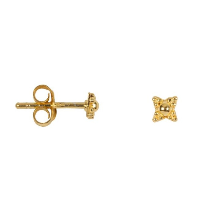 Oorbellen Betty Bogaers | Antique Dotted Stud