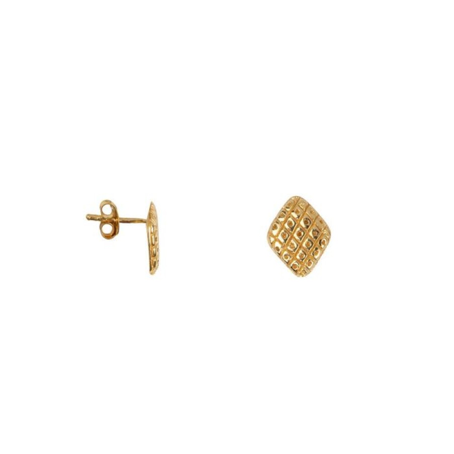 Oorbellen Betty Bogaers | Vintage Crossed Stud Earring