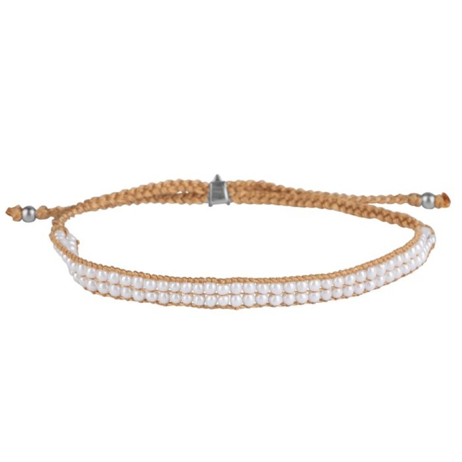 Armbanden Betty Bogaers | Two Rows Pearl Bracelet