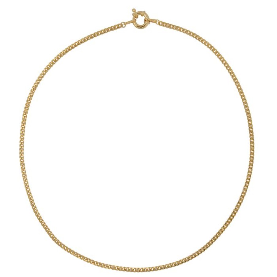 Materiaal Betty Bogaers | Plain Big Chain Necklace