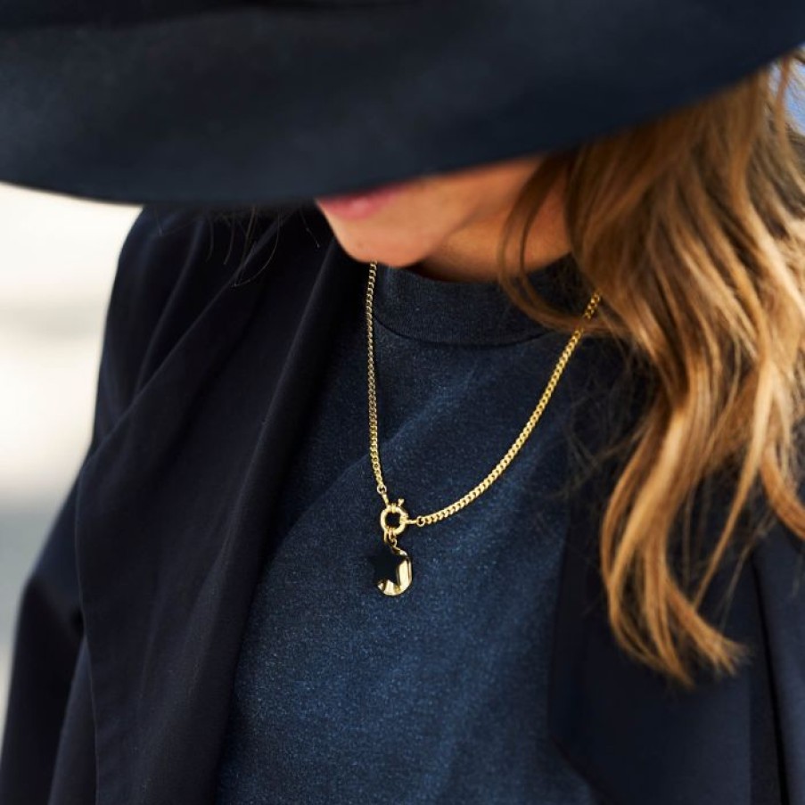 Materiaal Betty Bogaers | Plain Big Chain Necklace