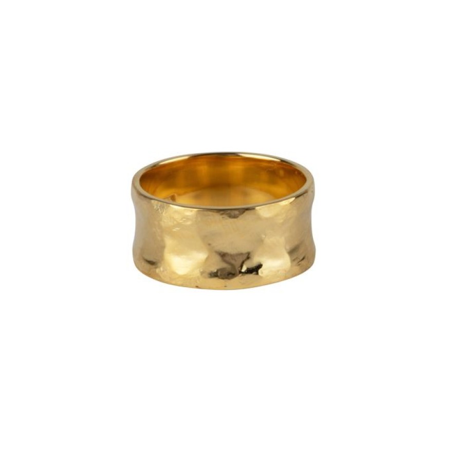 Ringen Betty Bogaers | Hammered Ring