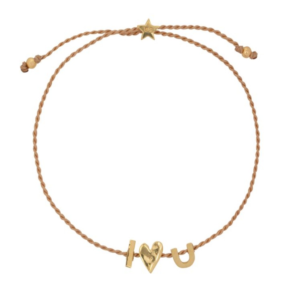 Armbanden Betty Bogaers | I Love You Rope Bracelet