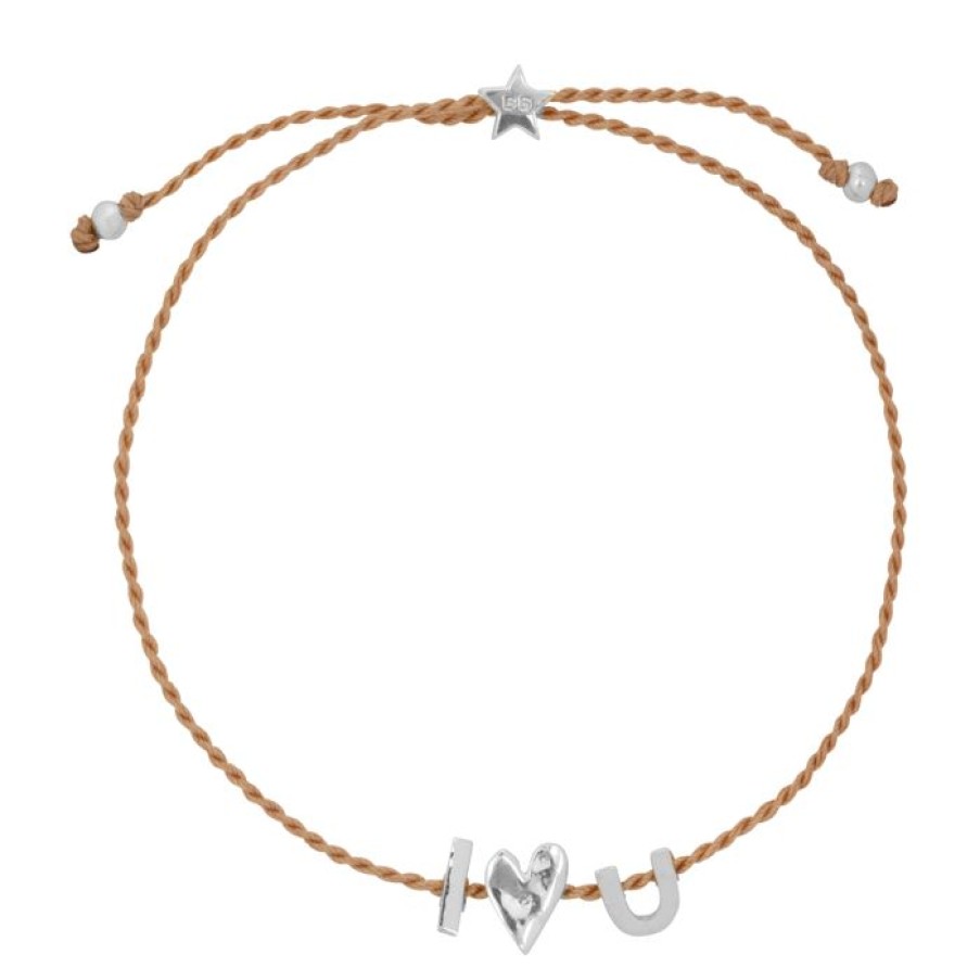 Armbanden Betty Bogaers | I Love You Rope Bracelet