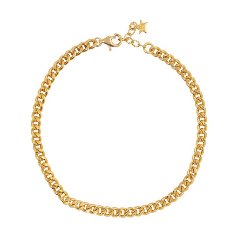 Armbanden Betty Bogaers | Plain Thick Chain Bracelet 15 Cm