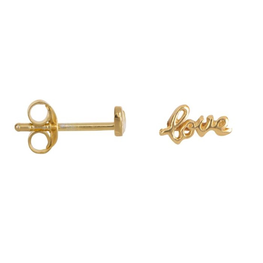 Oorbellen Betty Bogaers | Small Love Stud Earring