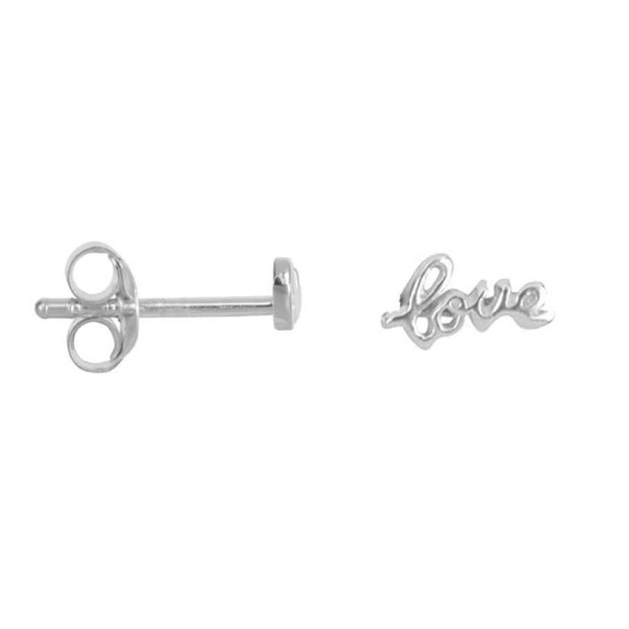 Oorbellen Betty Bogaers | Small Love Stud Earring